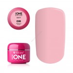 Gel UV Base One Silcare color MAT Cream Pink 5 ml